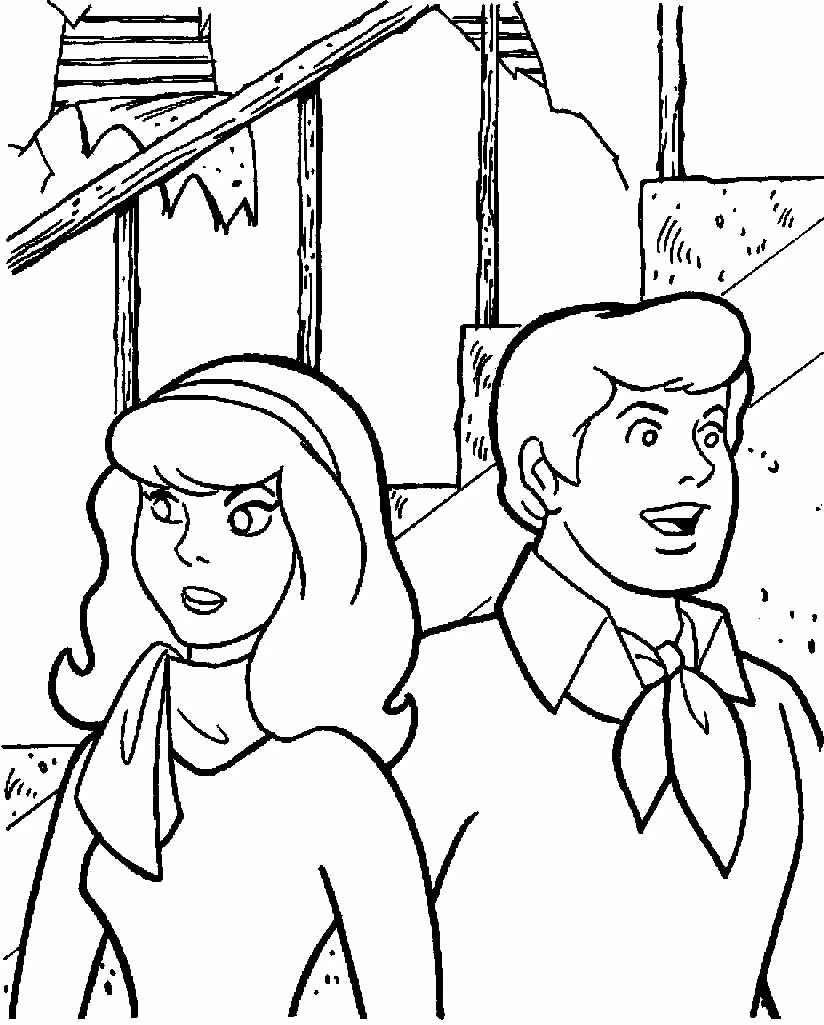 Desenho gratuito Scooby Doo #31563 da colecao Desenhos Animados e Séries Animadas para imprimir