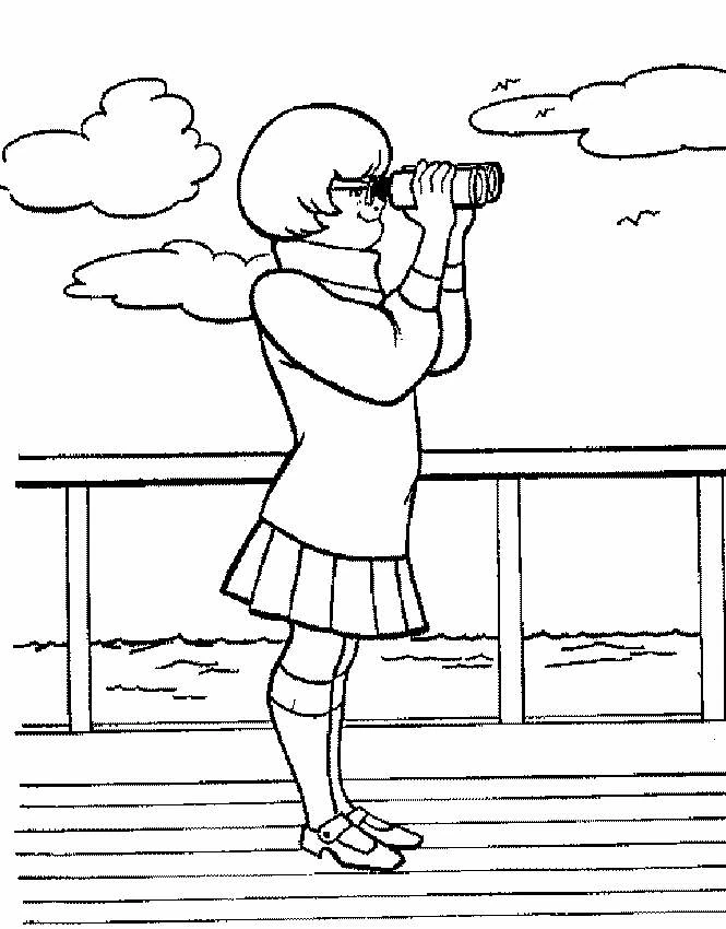 Desenho gratuito Scooby Doo #31628 da colecao Desenhos Animados e Séries Animadas para imprimir