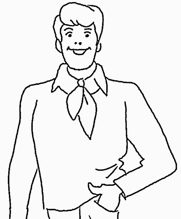 Desenho gratuito Scooby Doo #31663 da colecao Desenhos Animados e Séries Animadas para imprimir