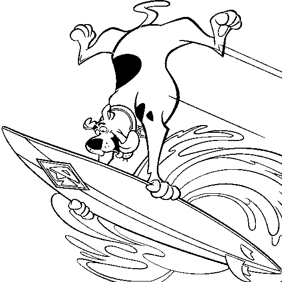 Atividade criativa: desenho de Scooby Doo #31709 para colorir da coleção Desenhos Animados e Séries Animadas Atividade criativa: desenho de Scooby Doo #31709 para colorir da coleção Desenhos Animados e Séries Animadas