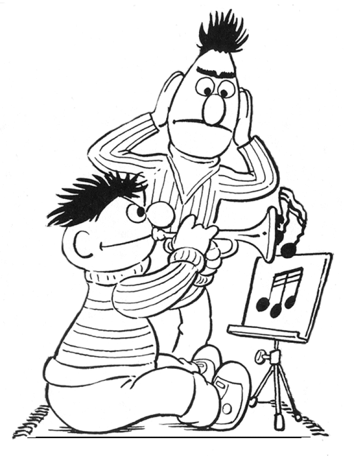 Desenho gratuito Sesame Street #32079 da colecao Desenhos Animados e Séries Animadas para imprimir