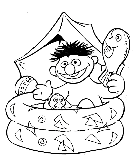 Desenho gratuito Sesame Street #32112 da colecao Desenhos Animados e Séries Animadas para imprimir