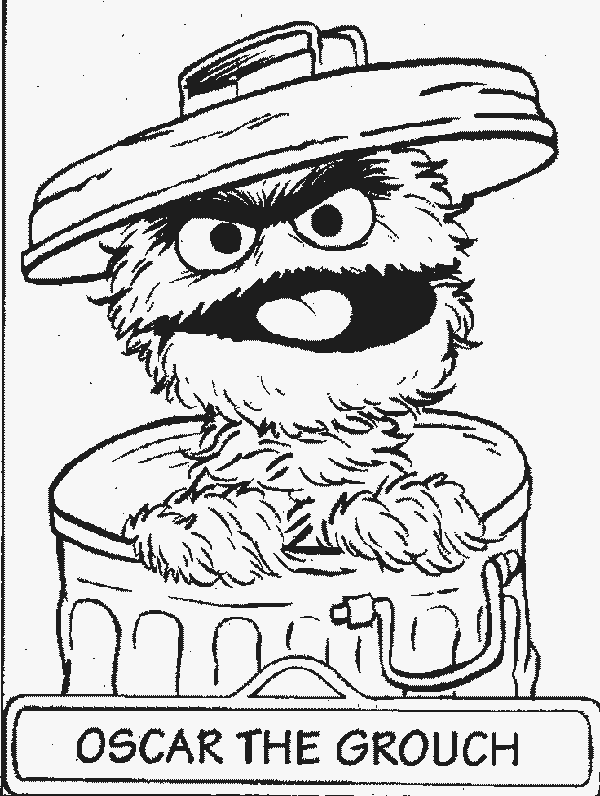 Desenho gratuito Sesame Street #32151 da colecao Desenhos Animados e Séries Animadas para imprimir