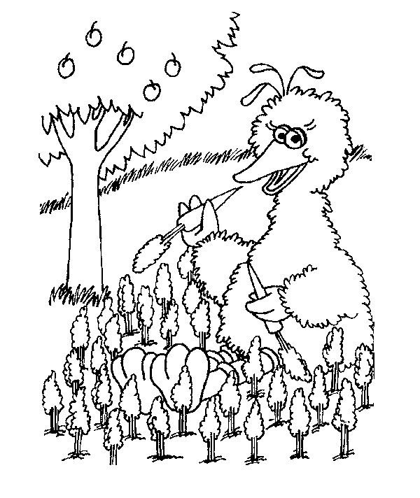 Desenho gratuito Sesame Street #32201 da colecao Desenhos Animados e Séries Animadas para imprimir