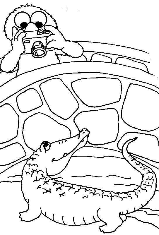 Desenho gratuito Sesame Street #32233 da colecao Desenhos Animados e Séries Animadas para imprimir
