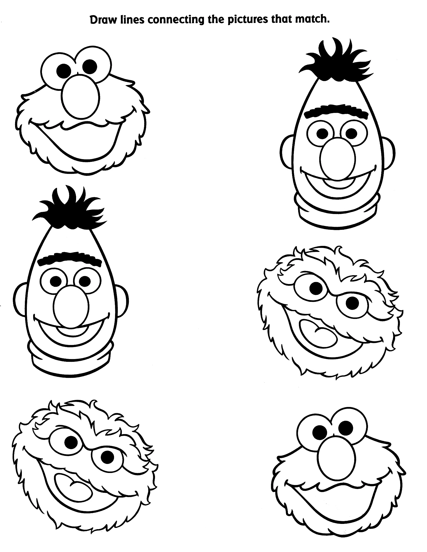 Desenho gratuito Sesame Street #32235 da colecao Desenhos Animados e Séries Animadas para imprimir