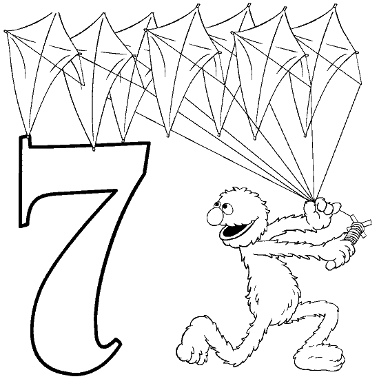 Desenho gratuito Sesame Street #32240 da colecao Desenhos Animados e Séries Animadas para imprimir