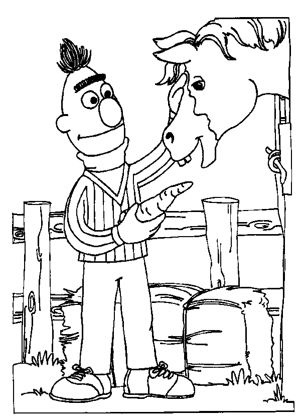 Desenho gratuito Sesame Street #32247 da colecao Desenhos Animados e Séries Animadas para imprimir
