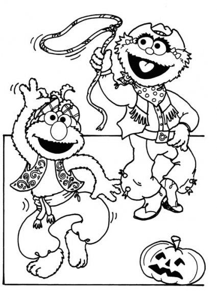 Desenho gratuito Sesame Street #32255 da colecao Desenhos Animados e Séries Animadas para imprimir