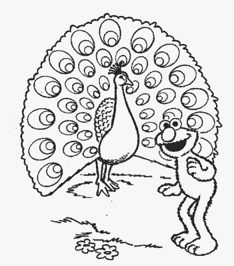 Desenho gratuito Sesame Street #32286 da colecao Desenhos Animados e Séries Animadas para imprimir