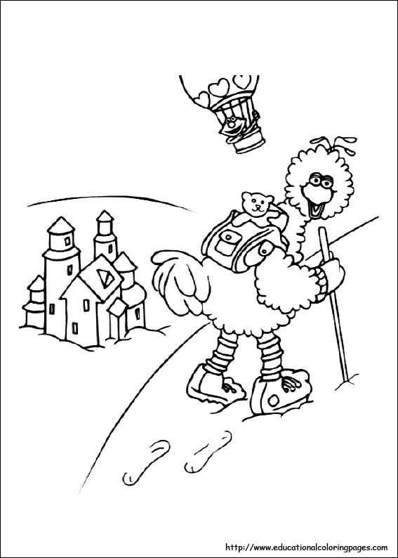 Desenho gratuito Sesame Street #32326 da colecao Desenhos Animados e Séries Animadas para imprimir