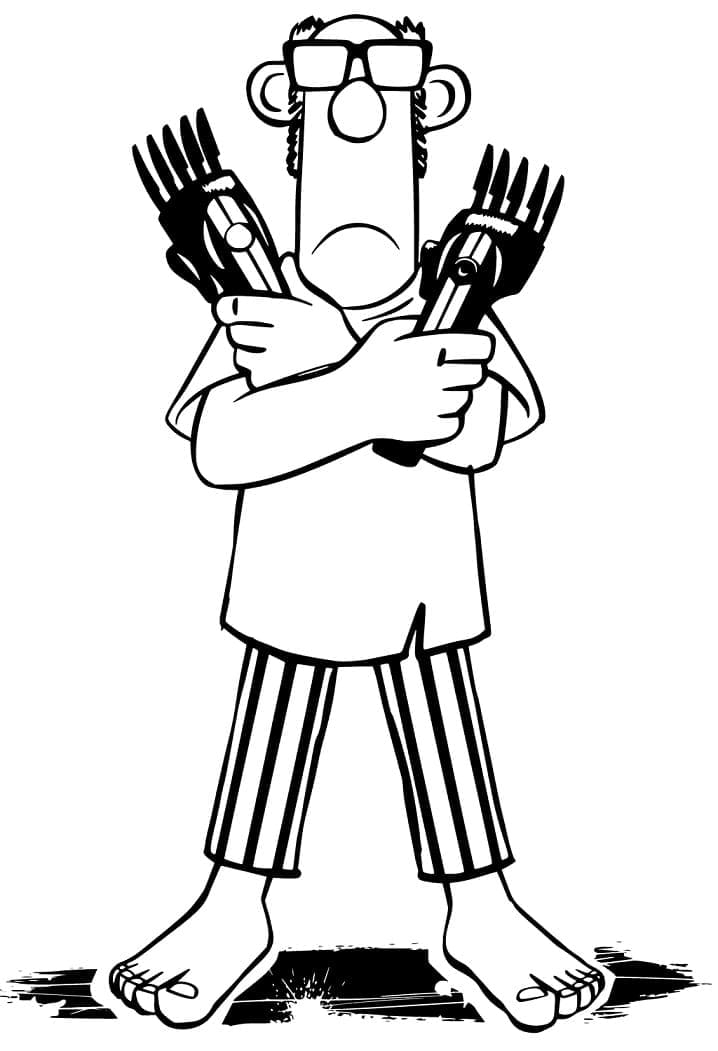 Página para colorir: Shaun, o Carneiro (Desenhos Animados e Séries Animadas) #209530 - Páginas para Colorir Imprimíveis Gratuitamente