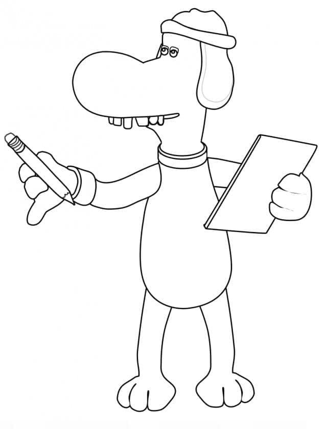 Página para colorir: Shaun, o Carneiro (Desenhos Animados e Séries Animadas) #209540 - Páginas para Colorir Imprimíveis Gratuitamente