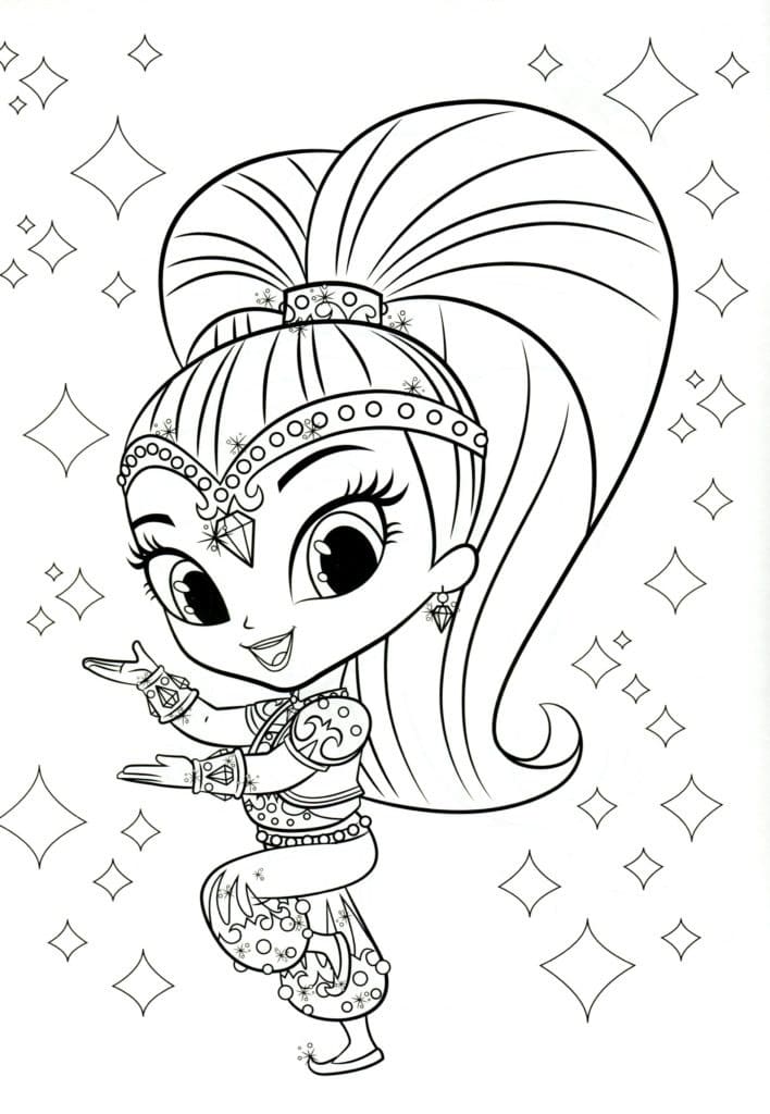 Desenho gratuito Shimmer e Shine #196165 da colecao Desenhos Animados e Séries Animadas para imprimir Desenho gratuito Shimmer e Shine #196165 da colecao Desenhos Animados e Séries Animadas para imprimir