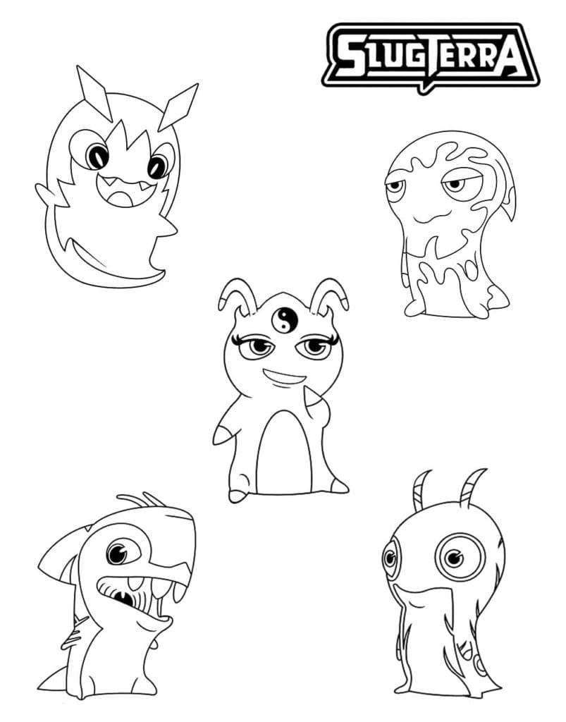 Desenho gratuito Slugterra #195521 da colecao Desenhos Animados e Séries Animadas para imprimir