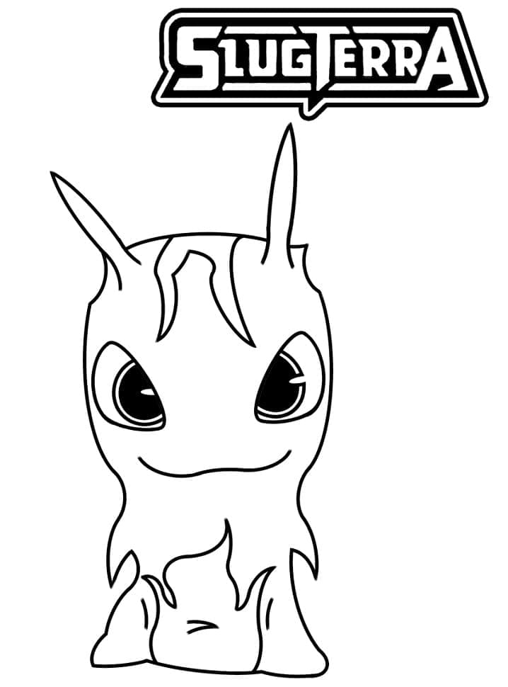 Linda página de Slugterra #195536 para colorir, da coleção Desenhos Animados e Séries Animadas, baixe grátis