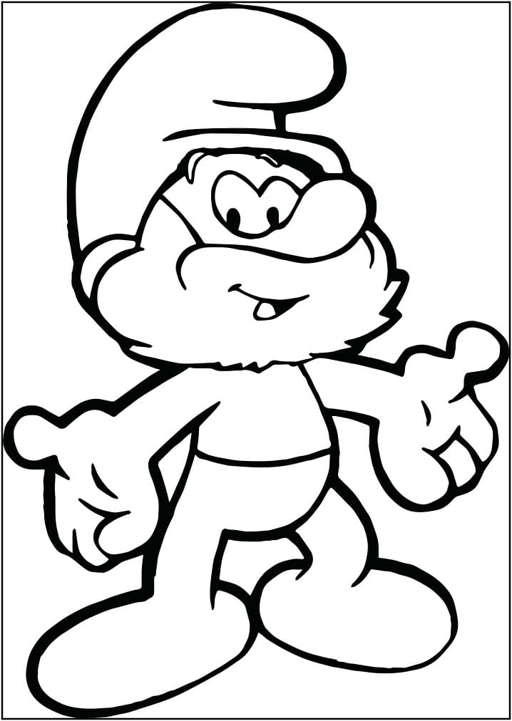 Desenho gratuito Smurfs #179033 da colecao Desenhos Animados e Séries Animadas para imprimir Desenho gratuito Smurfs #179033 da colecao Desenhos Animados e Séries Animadas para imprimir