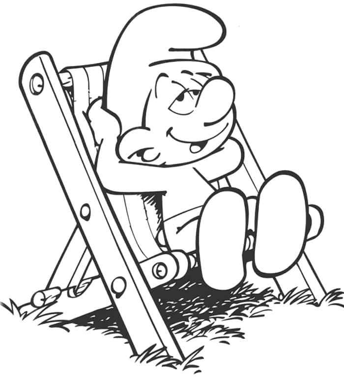 Desenho gratuito Smurfs #179064 da colecao Desenhos Animados e Séries Animadas para imprimir