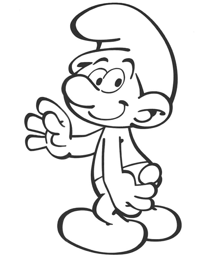 Desenho gratuito Smurfs #179065 da colecao Desenhos Animados e Séries Animadas para imprimir