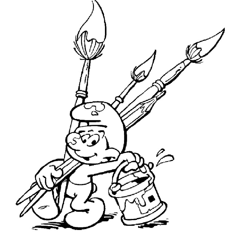 Desenho gratuito Smurfs #34567 da colecao Desenhos Animados e Séries Animadas para imprimir Desenho gratuito Smurfs #34567 da colecao Desenhos Animados e Séries Animadas para imprimir