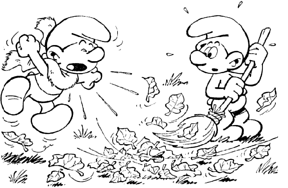 Desenho gratuito Smurfs #34604 da colecao Desenhos Animados e Séries Animadas para imprimir