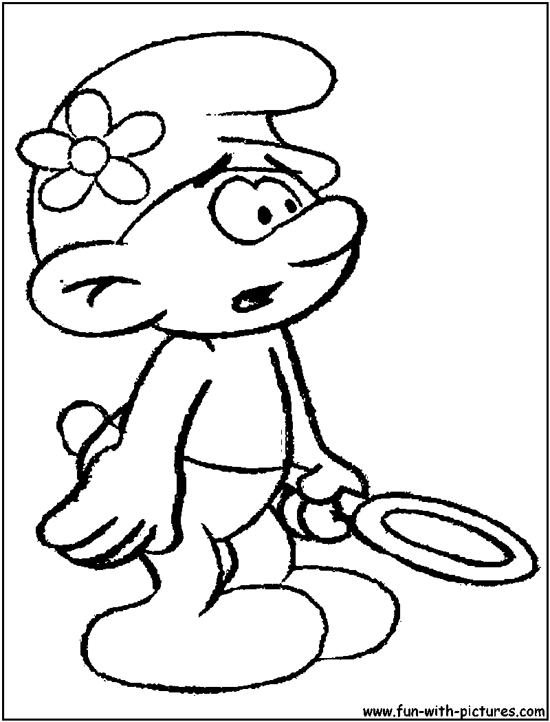 Desenho gratuito Smurfs #34620 da colecao Desenhos Animados e Séries Animadas para imprimir