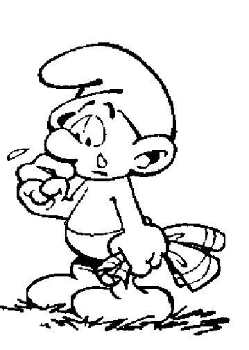 Desenho gratuito Smurfs #34671 da colecao Desenhos Animados e Séries Animadas para imprimir