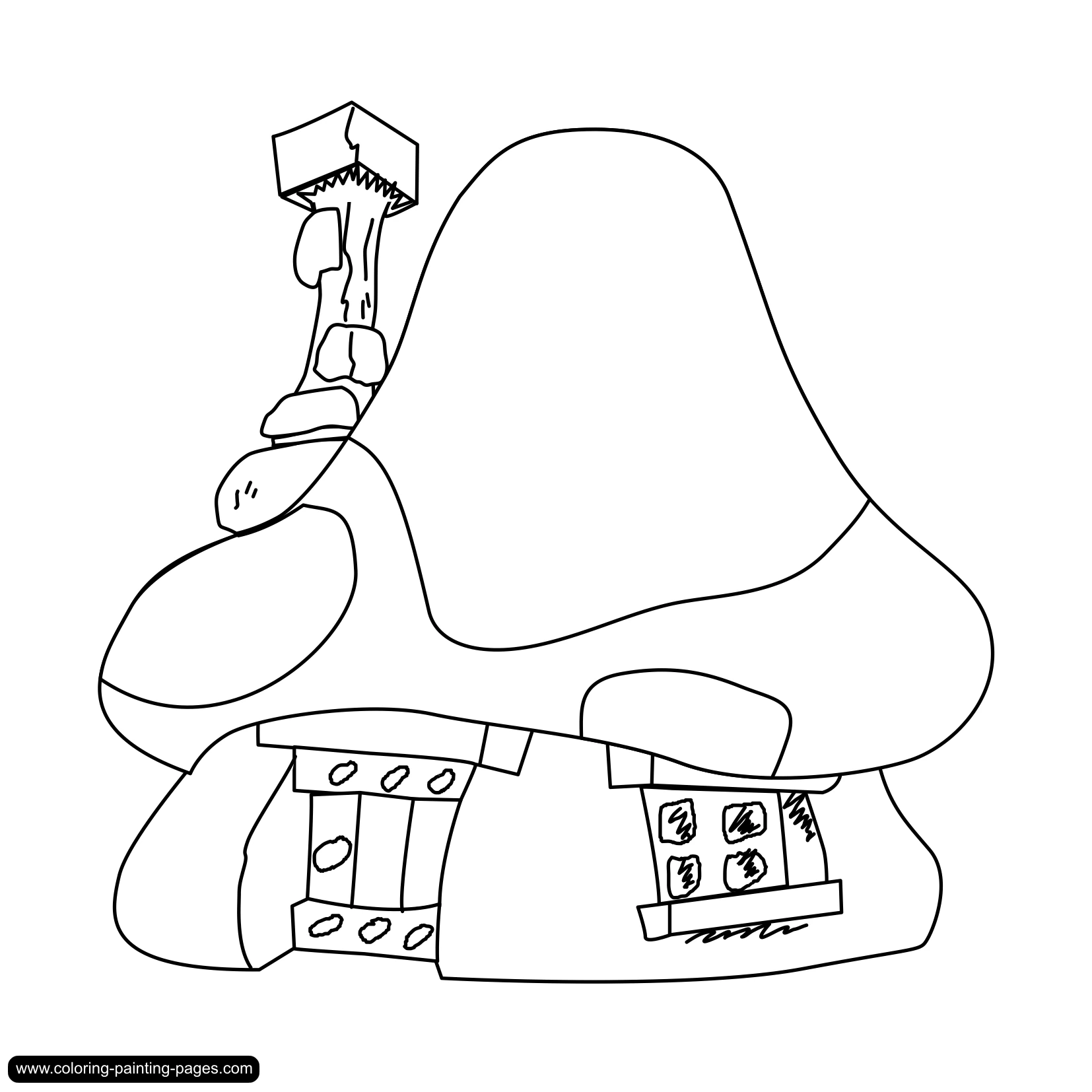 Desenho gratuito Smurfs #34673 da colecao Desenhos Animados e Séries Animadas para imprimir Desenho gratuito Smurfs #34673 da colecao Desenhos Animados e Séries Animadas para imprimir