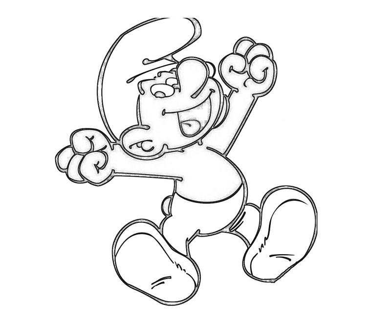 Desenho gratuito Smurfs #34696 da colecao Desenhos Animados e Séries Animadas para imprimir Desenho gratuito Smurfs #34696 da colecao Desenhos Animados e Séries Animadas para imprimir