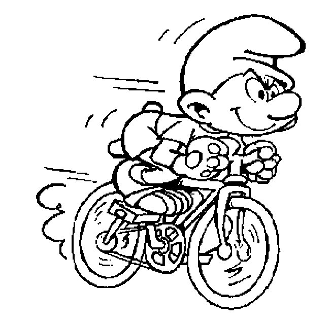 Página para colorir: Smurfs (Desenhos Animados e Séries Animadas) #34697 - Páginas para Colorir Imprimíveis Gratuitamente