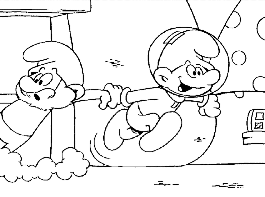 Desenho gratuito Smurfs #34729 da colecao Desenhos Animados e Séries Animadas para imprimir