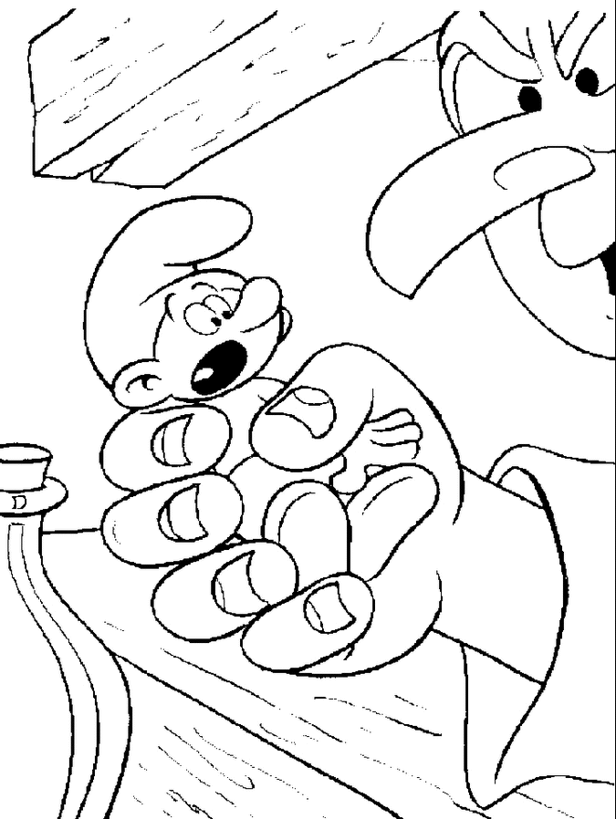 Desenho gratuito Smurfs #34736 da colecao Desenhos Animados e Séries Animadas para imprimir