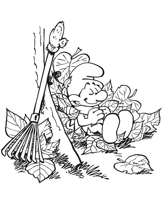 Desenho gratuito Smurfs #34805 da colecao Desenhos Animados e Séries Animadas para imprimir