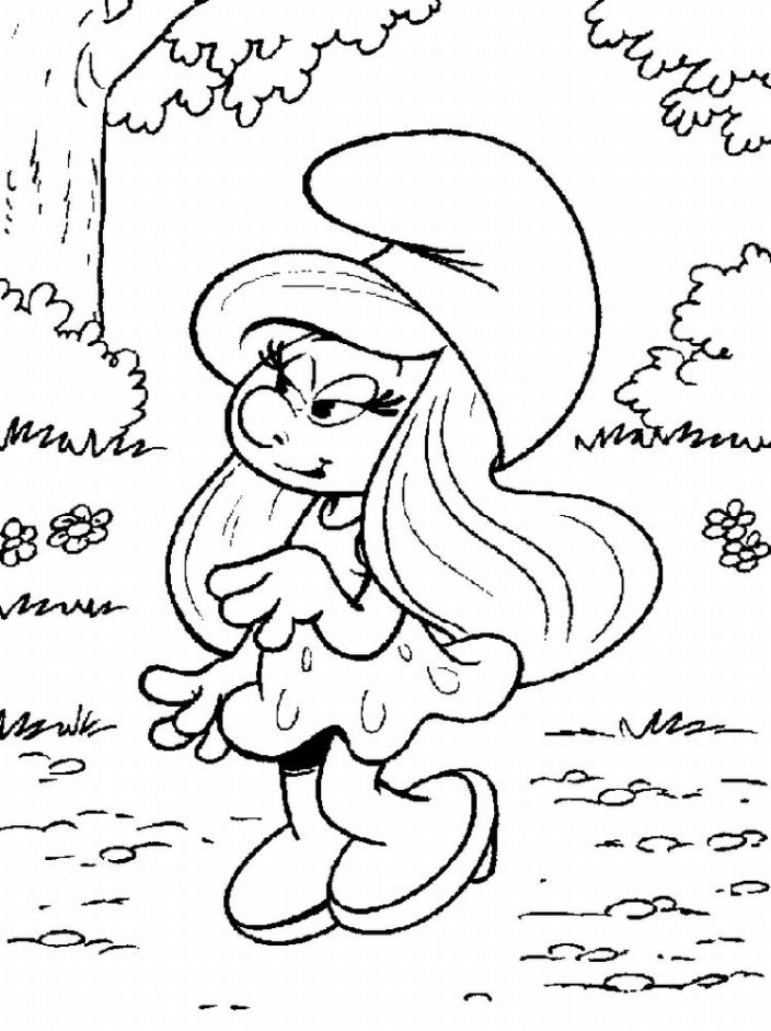 Desenho gratuito Smurfs #34843 da colecao Desenhos Animados e Séries Animadas para imprimir