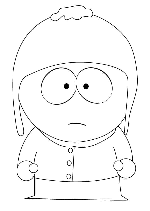 Desenho gratuito South Park #202226 da colecao Desenhos Animados e Séries Animadas para imprimir