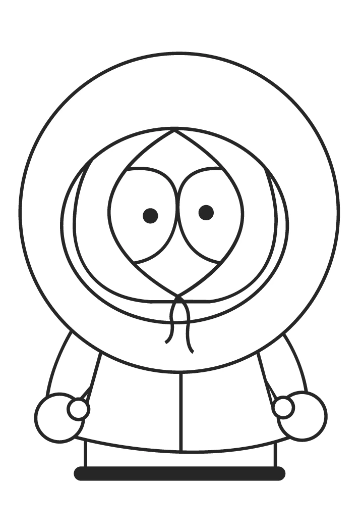 Desenho gratuito South Park #31126 da colecao Desenhos Animados e Séries Animadas para imprimir