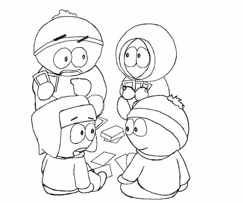 Desenho gratuito South Park #31236 da colecao Desenhos Animados e Séries Animadas para imprimir