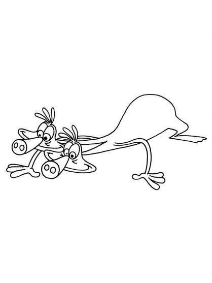 Desenho gratuito Space Goofs #34511 da colecao Desenhos Animados e Séries Animadas para imprimir