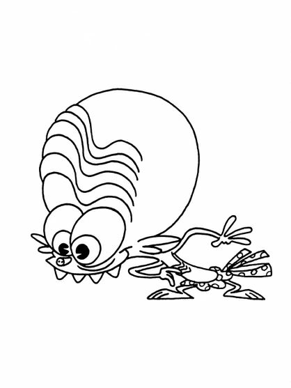 Desenho gratuito Space Goofs #34512 da colecao Desenhos Animados e Séries Animadas para imprimir