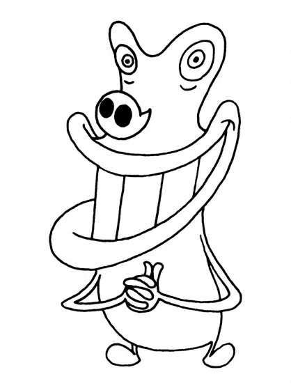 Página para colorir: Space Goofs (Desenhos Animados e Séries Animadas) #34517 - Páginas para Colorir Imprimíveis Gratuitamente