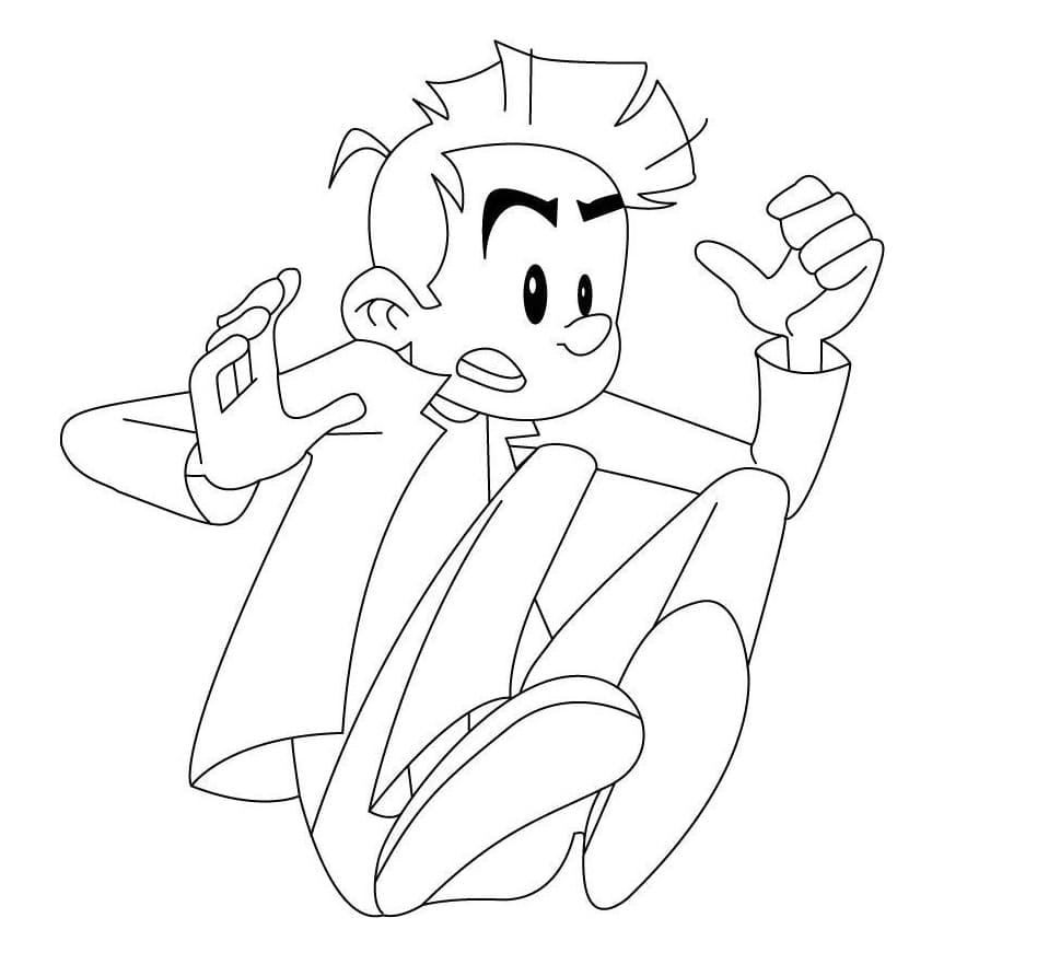 Desenho gratuito Spirou e Fantasio #182511 da colecao Desenhos Animados e Séries Animadas para imprimir Desenho gratuito Spirou e Fantasio #182511 da colecao Desenhos Animados e Séries Animadas para imprimir