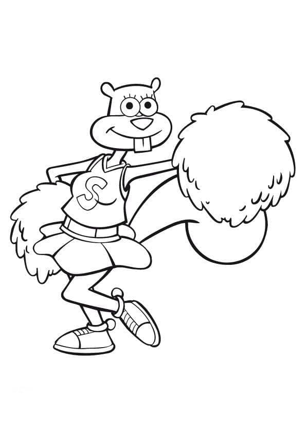 Desenho gratuito SpongeBob SquarePants #195160 da colecao Desenhos Animados e Séries Animadas para imprimir