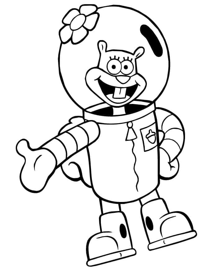 Desenho gratuito SpongeBob SquarePants #195178 da colecao Desenhos Animados e Séries Animadas para imprimir