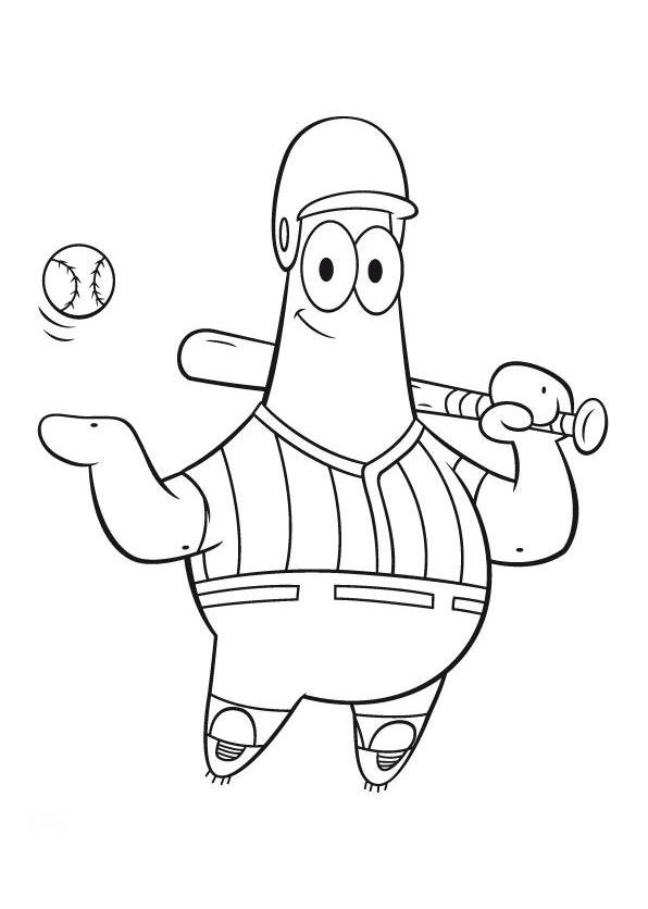 Desenho gratuito SquareBob SquarePants #33446 da colecao Desenhos Animados e Séries Animadas para imprimir