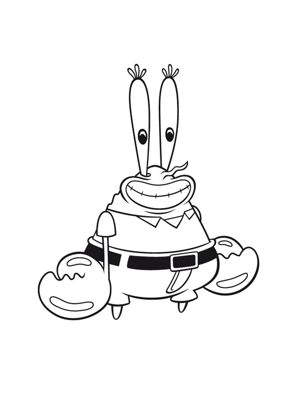 Página para colorir: SquareBob SquarePants (Desenhos Animados e Séries Animadas) #33448 - Páginas para Colorir Imprimíveis Gratuitamente