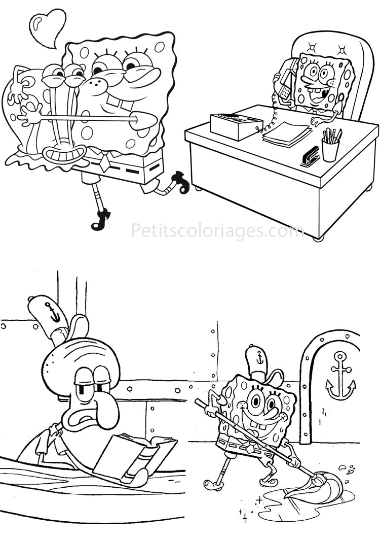 Desenho imprimível de SquareBob SquarePants #33452 para colorir, pertence à coleção Desenhos Animados e Séries Animadas Desenho imprimível de SquareBob SquarePants #33452 para colorir, pertence à coleção Desenhos Animados e Séries Animadas