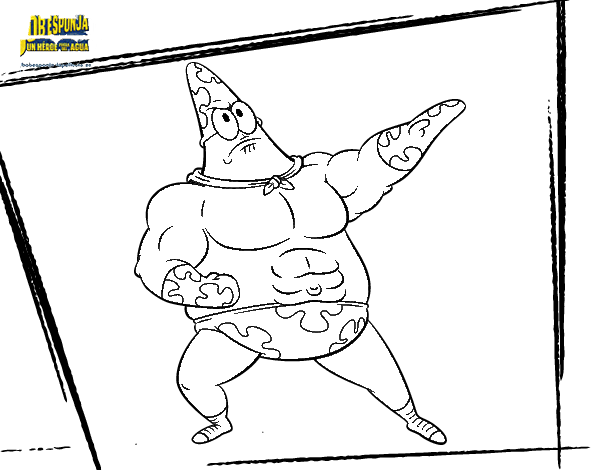 Desenho gratuito SquareBob SquarePants #33532 da colecao Desenhos Animados e Séries Animadas para imprimir