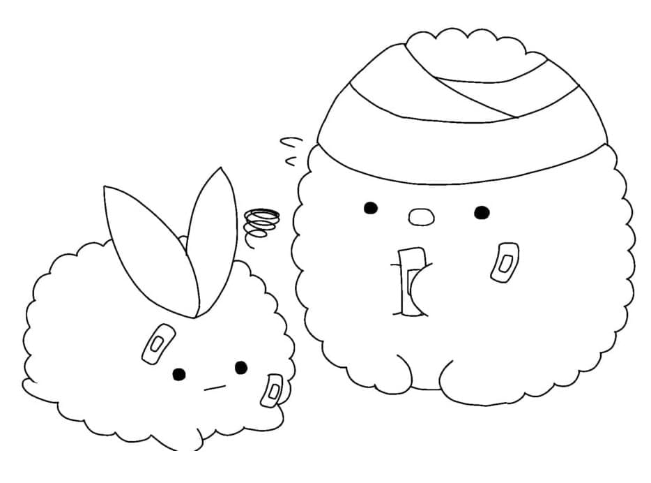 Desenho gratuito Sumikko Gurashi #211475 da colecao Desenhos Animados e Séries Animadas para imprimir