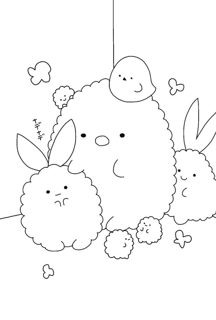 Desenho gratuito Sumikko Gurashi #211478 da colecao Desenhos Animados e Séries Animadas para imprimir Desenho gratuito Sumikko Gurashi #211478 da colecao Desenhos Animados e Séries Animadas para imprimir