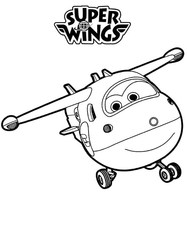 Desenho imprimível de Super Wings #196637 para colorir, pertence à coleção Desenhos Animados e Séries Animadas Desenho imprimível de Super Wings #196637 para colorir, pertence à coleção Desenhos Animados e Séries Animadas